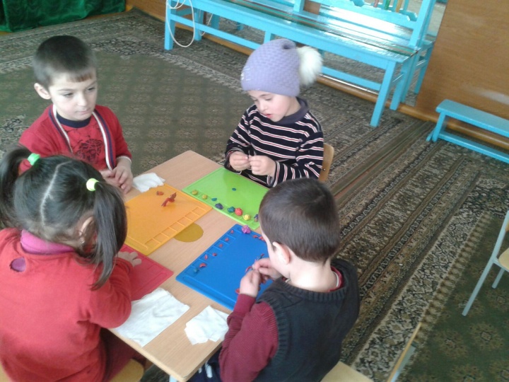 «Творческая мастерская» Тагадинского детского сада